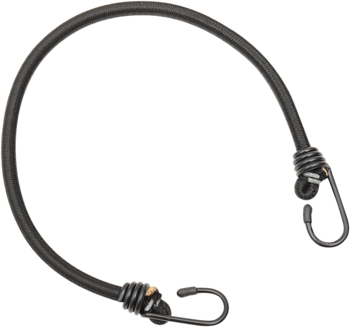 BUNGEE CORD 2 HOOKS 24" BLACK