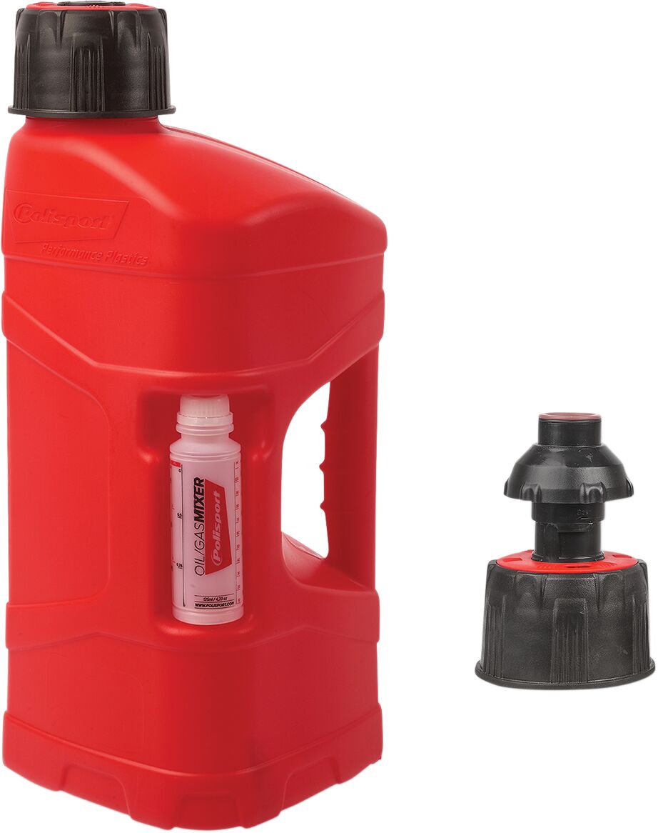 CAN 10L W/QUICK FILL VALVE