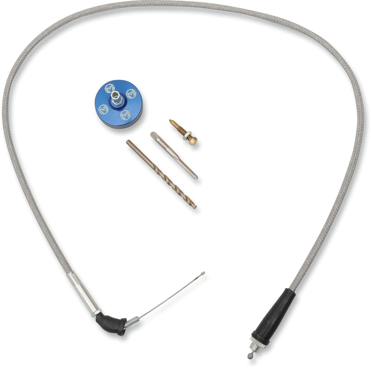 CARBURETOR CAP KIT BLUE YAMAHA