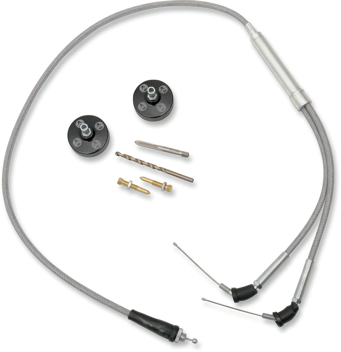 CARBURETOR CAP KIT BLACK YAMAHA