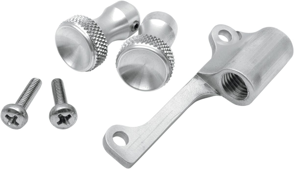 ENRICHENER CABLE RELOCATION BRACKET KIT AND KNOBS