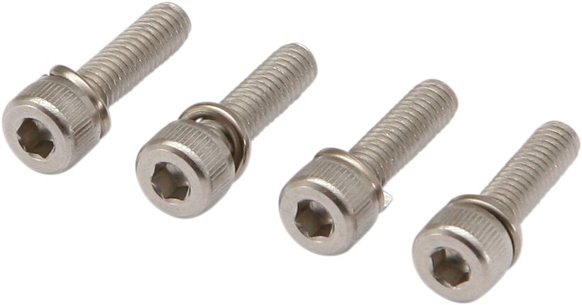 FLOAT BOWL SCREW SET M4 X 16MM