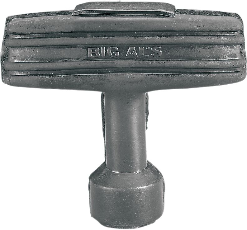 UNIVERSAL PULL-START HANDLE RUBBER BLACK