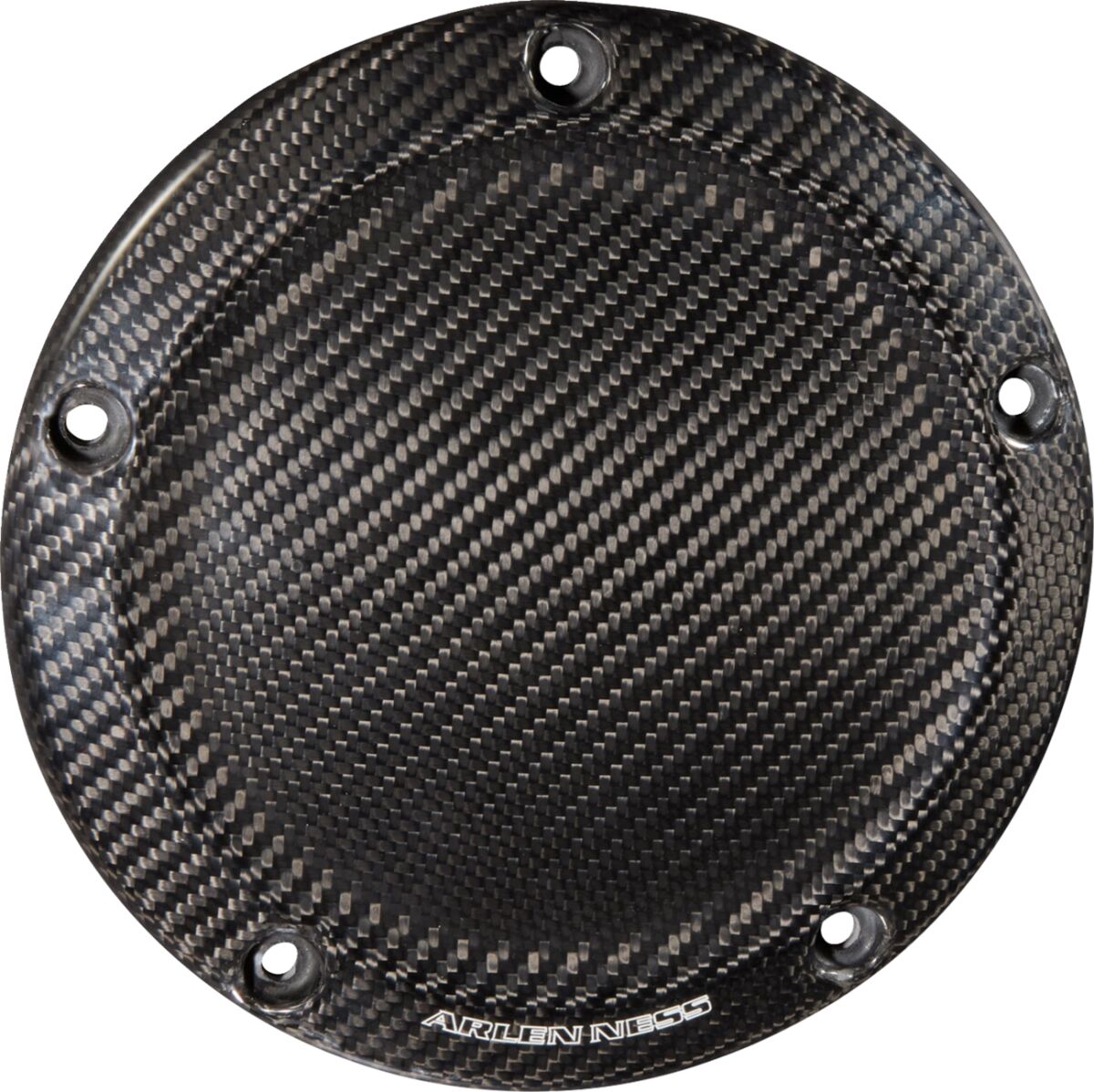 DERBY COVER - CARBON FIBER - 2016-25 FLH/FLT