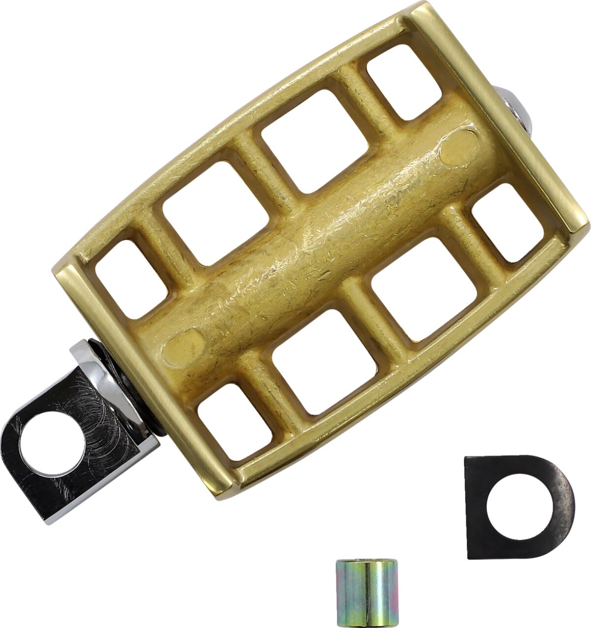 KICKSTARTER PEDAL BRASS
