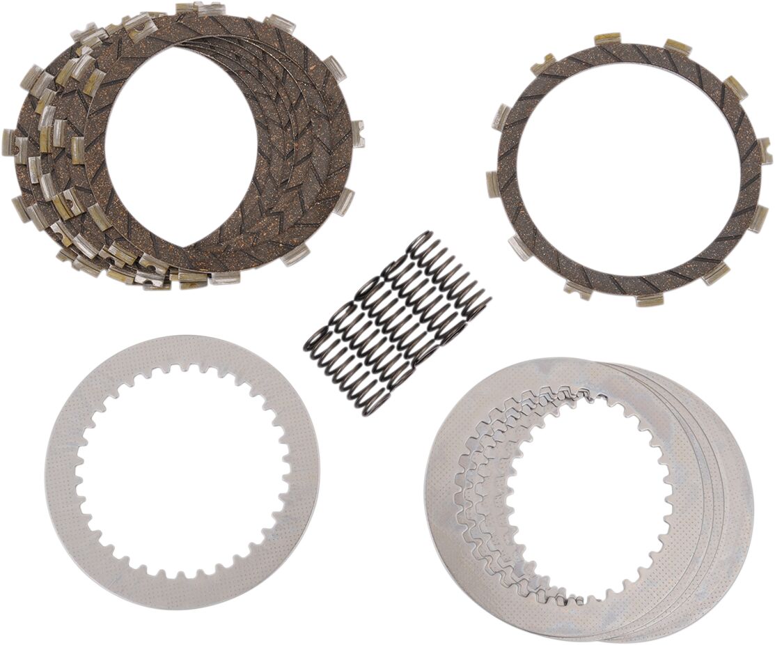 CLUTCH KIT COMPLETE DRC SERIES OFFROAD/ATV CORK