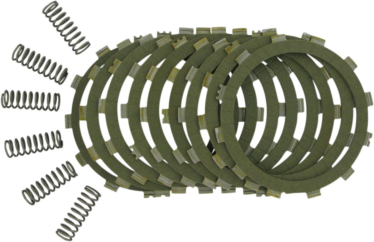 CLUTCH LINING KIT FRICTION PLATE WITH SPRING SRC SERIES PAPER