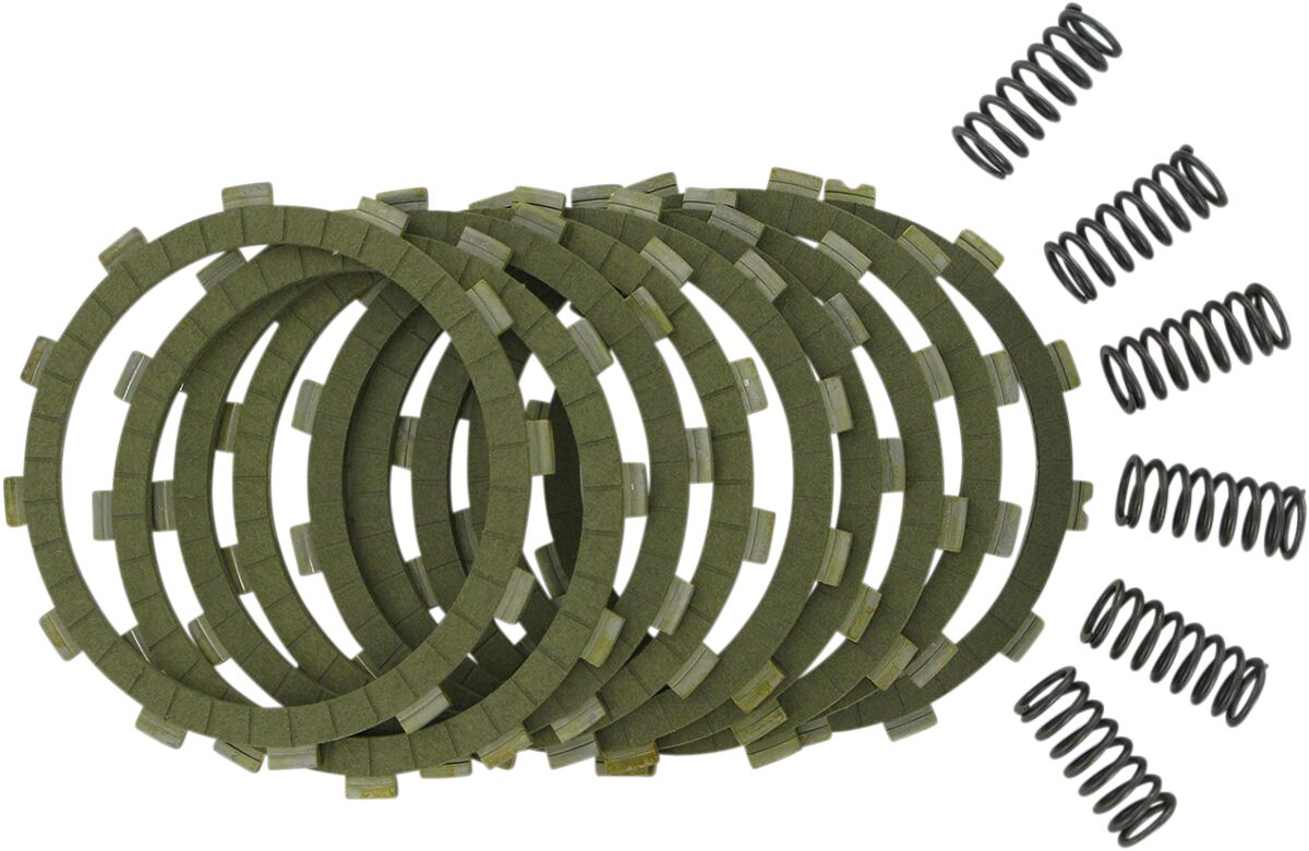 CLUTCH LINING KIT FRICTION PLATE WITH SPRING SRC SERIES PAPER