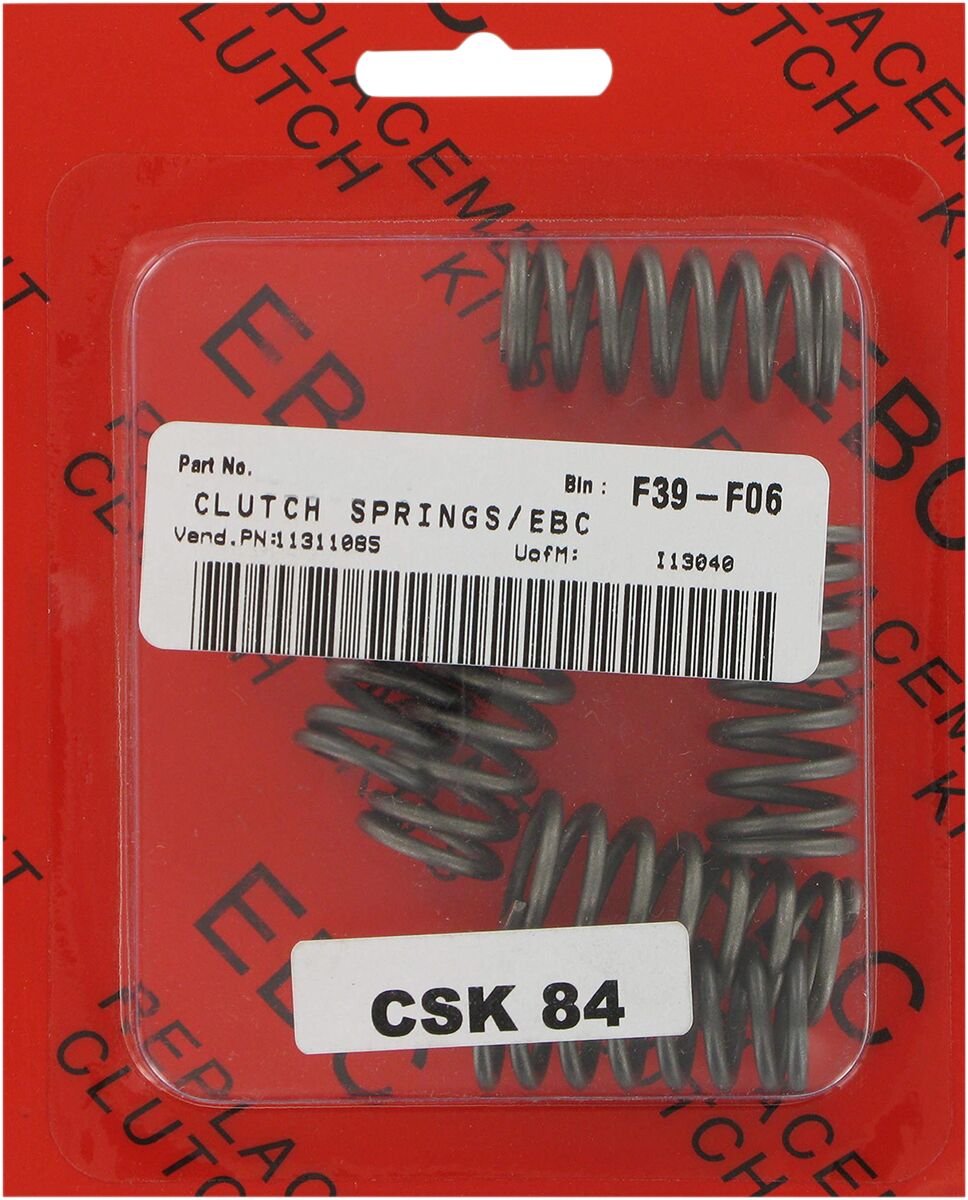 CLUTCH SPRING KIT COIL SPRING CSK SERIES STEEL