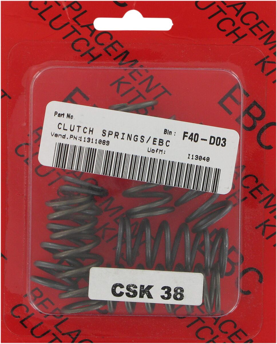 CLUTCH SPRING KIT COIL SPRING CSK SERIES STEEL