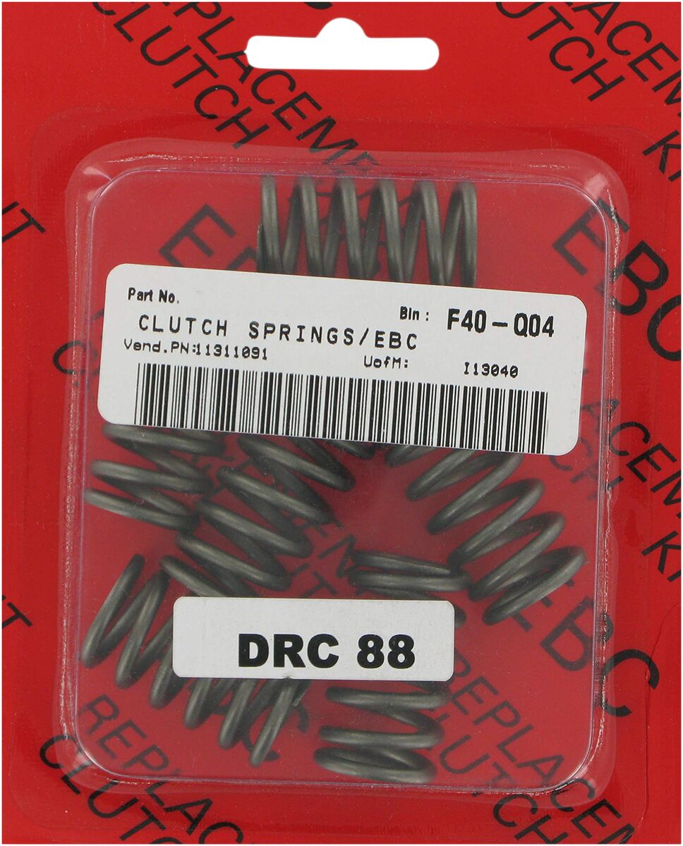CLUTCH SPRING KIT COIL SPRING CSK SERIES STEEL