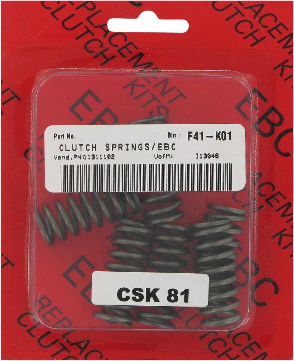 CLUTCH SPRING KIT COIL SPRING CSK SERIES STEEL