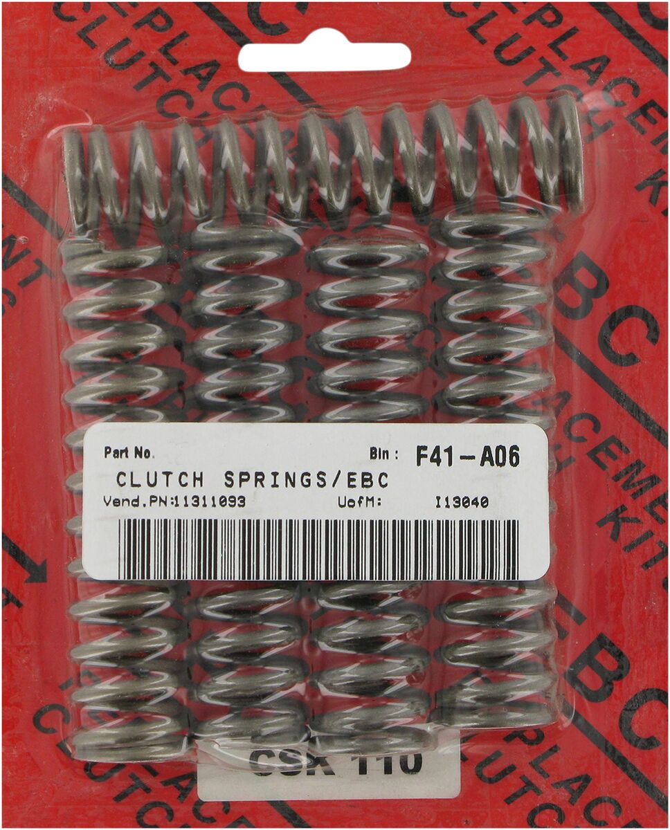 CLUTCH SPRING KIT COIL SPRING CSK SERIES STEEL