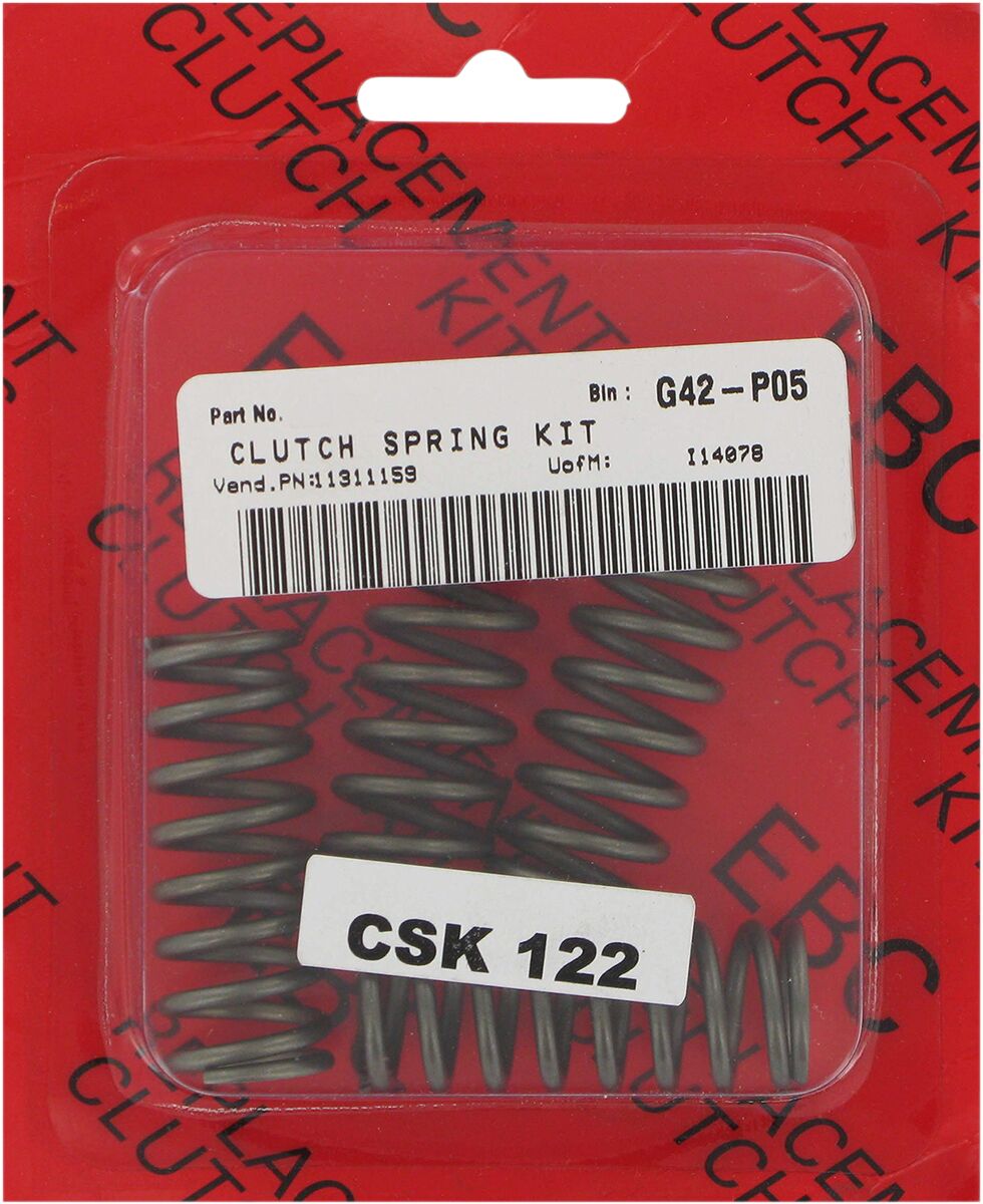 CLUTCH SPRING KIT COIL SPRING CSK SERIES STEEL