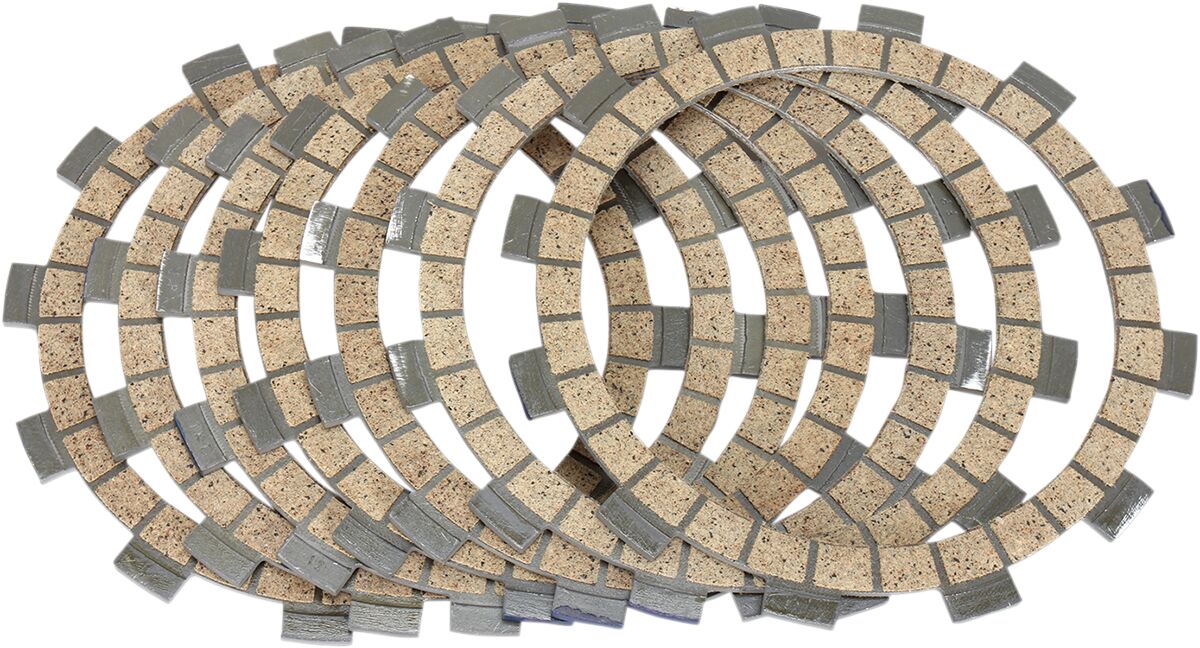 CLUTCH PLATE FRICTION SET
