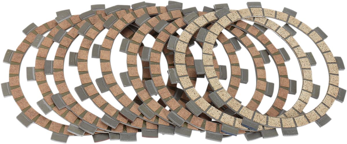 CLUTCH PLATE FRICTION SET