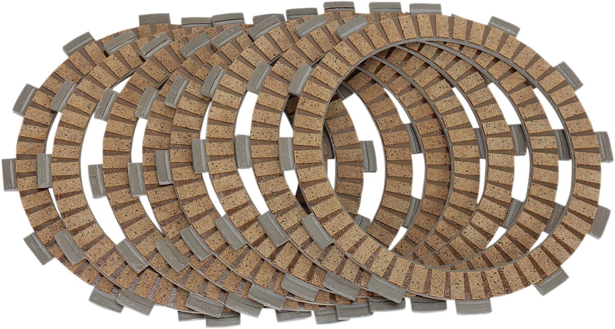 CLUTCH PLATE FRICTION SET