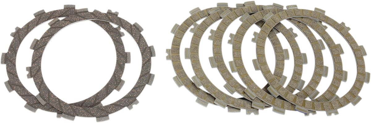 CLUTCH PLATE FRICTION SET