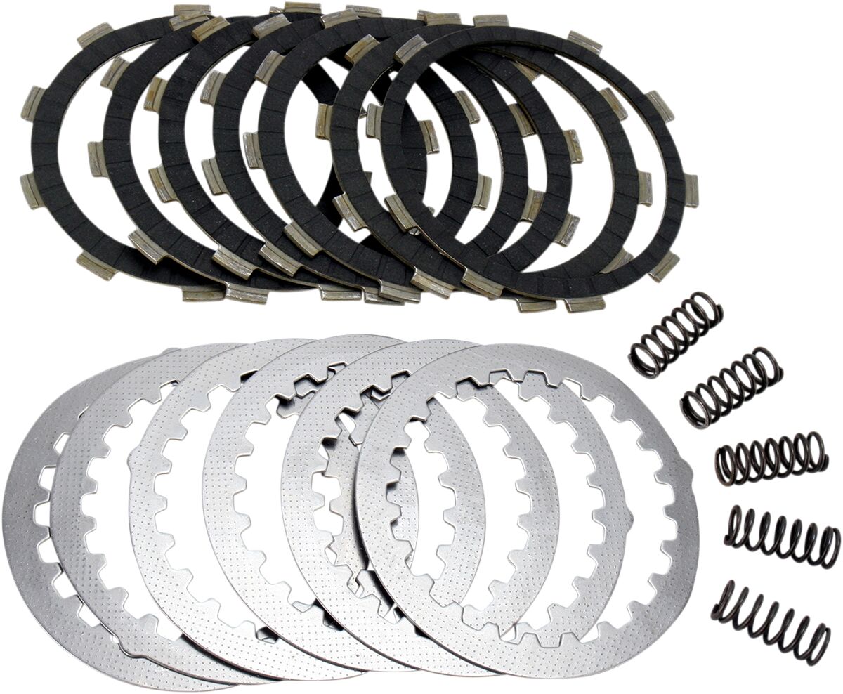 CLUTCH KIT COMPLETE DRCF SERIES OFFROAD/ATV CARBON FIBER
