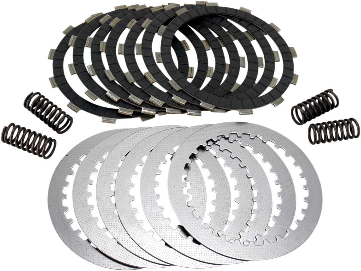 CLUTCH KIT COMPLETE DRCF SERIES OFFROAD/ATV CARBON FIBER