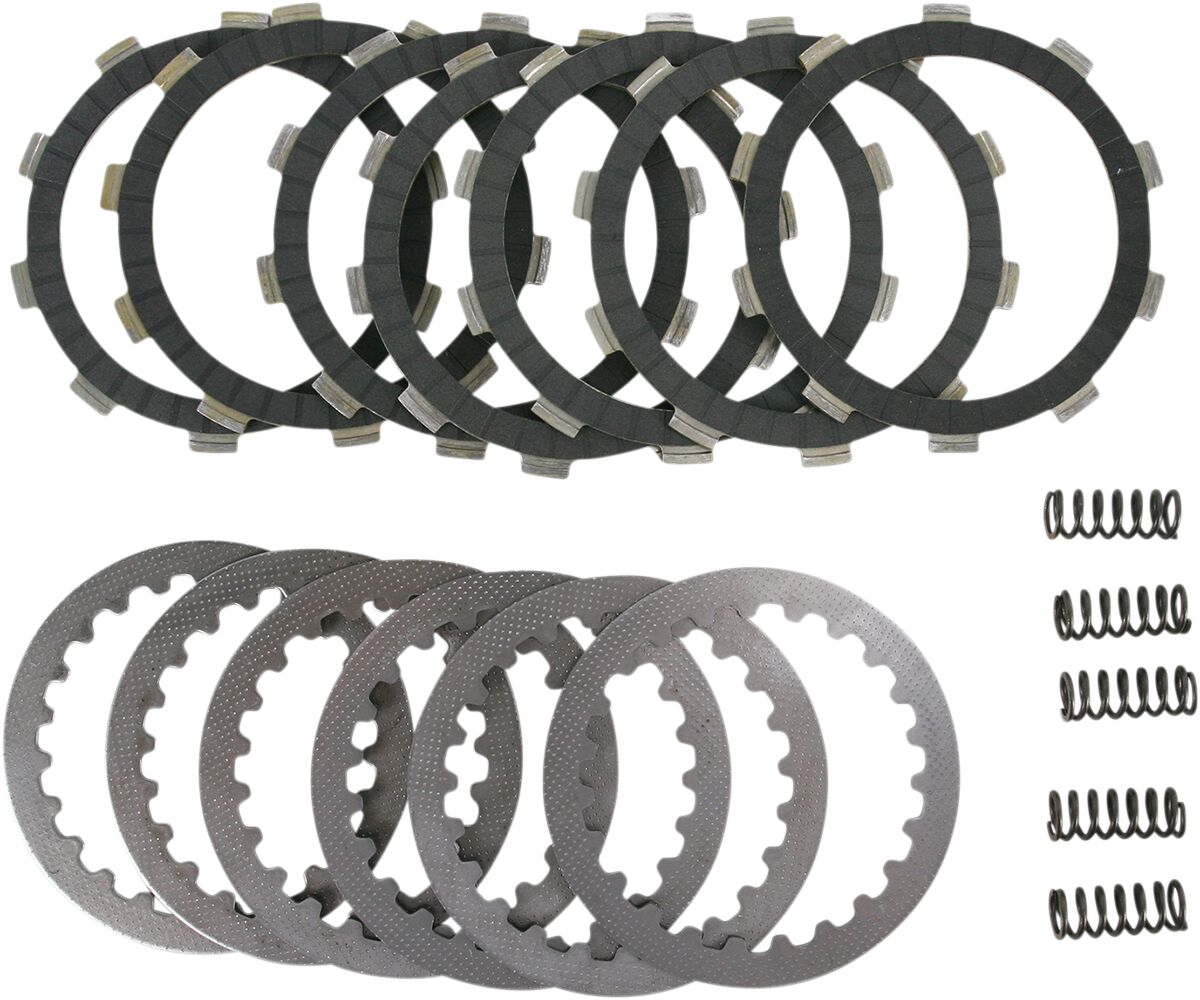 CLUTCH KIT COMPLETE DRCF SERIES OFFROAD/ATV CARBON FIBER