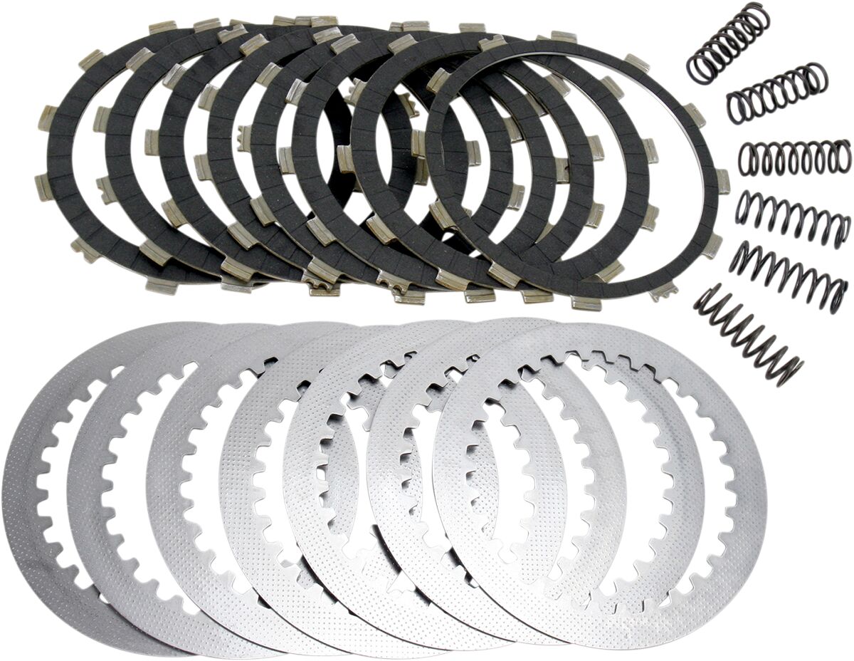 CLUTCH KIT COMPLETE DRCF SERIES OFFROAD/ATV CARBON FIBER