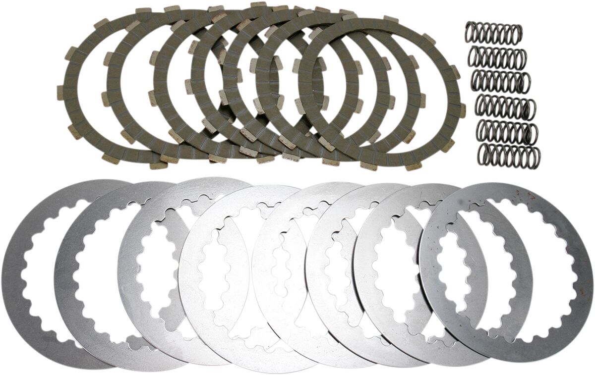 CLUTCH KIT COMPLETE DRC SERIES OFFROAD/ATV CORK
