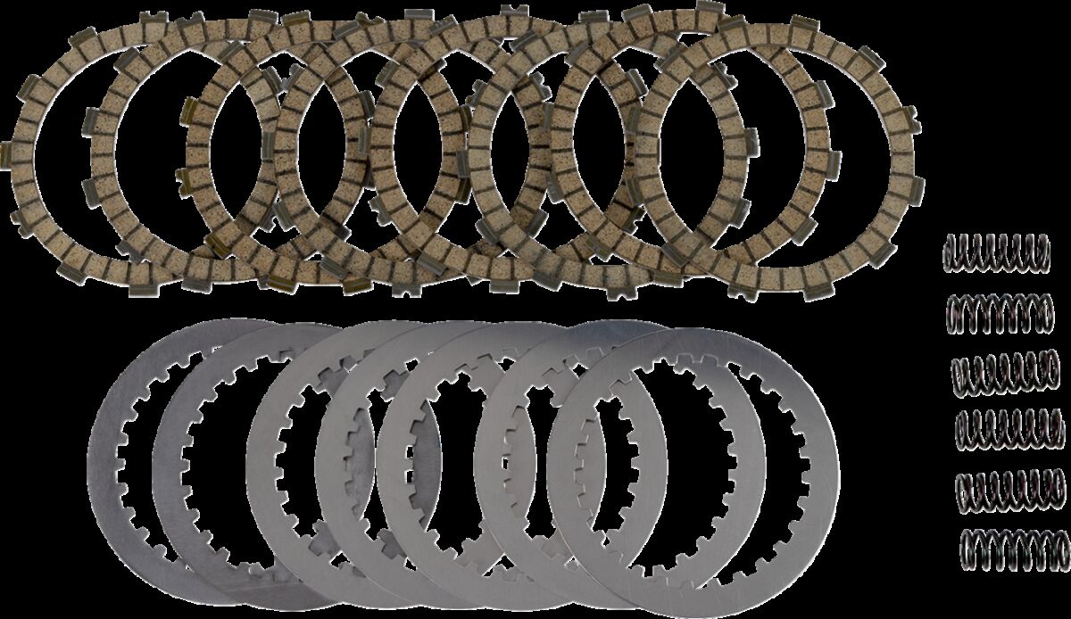 CLUTCH PLATE COMPLETE SET
