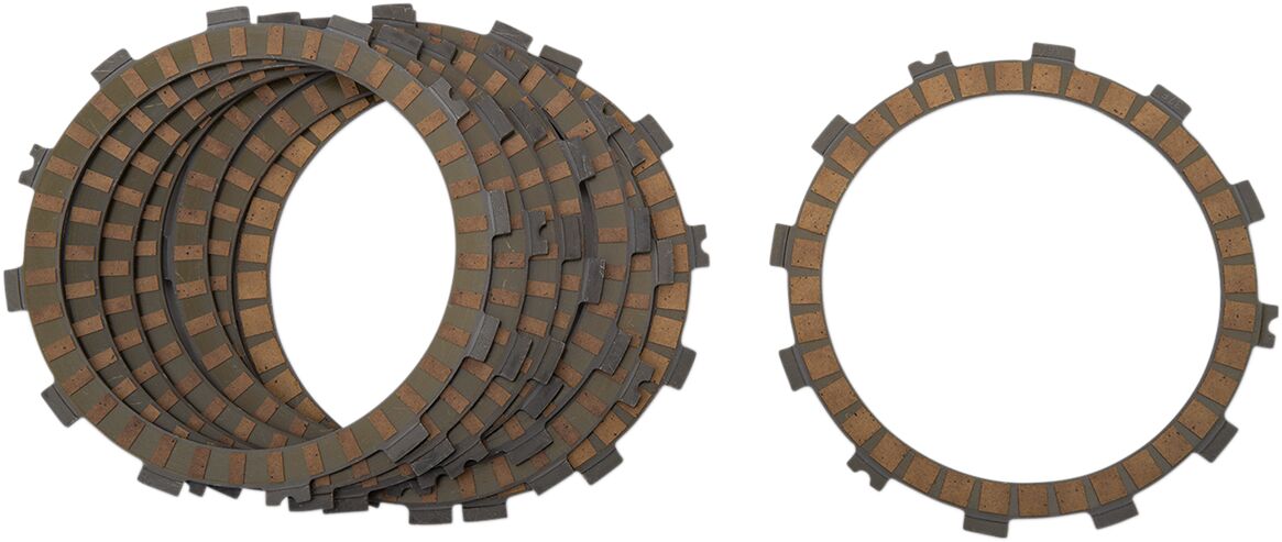 PLATE KIT FIBER 8-SET SUZUKI