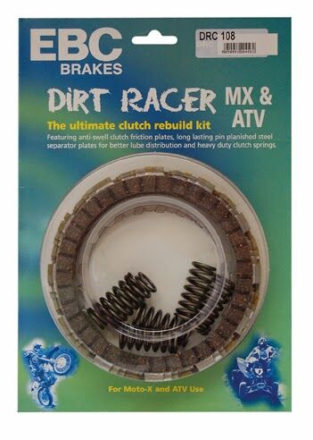 CLUTCH KIT COMPLETE DRC SERIES OFFROAD/ATV CORK