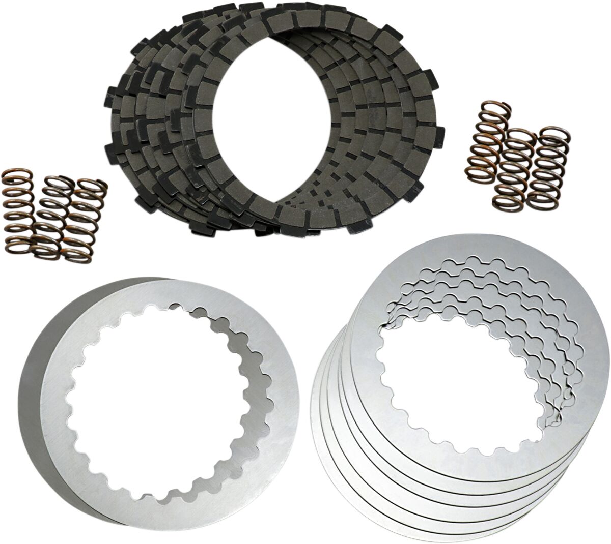 CLUTCH PLATE FSC AND SPRING KIT KTM/ HUSQVARNA