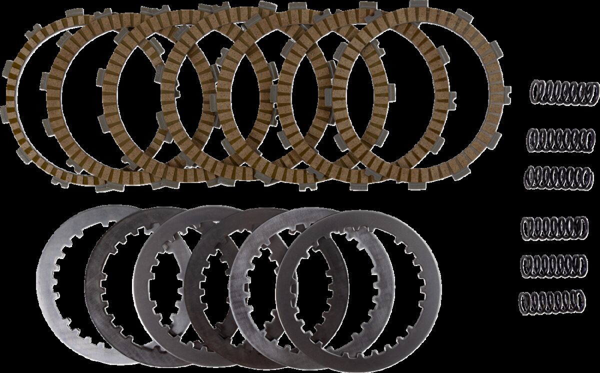 CLUTCH PLATE COMPLETE SET