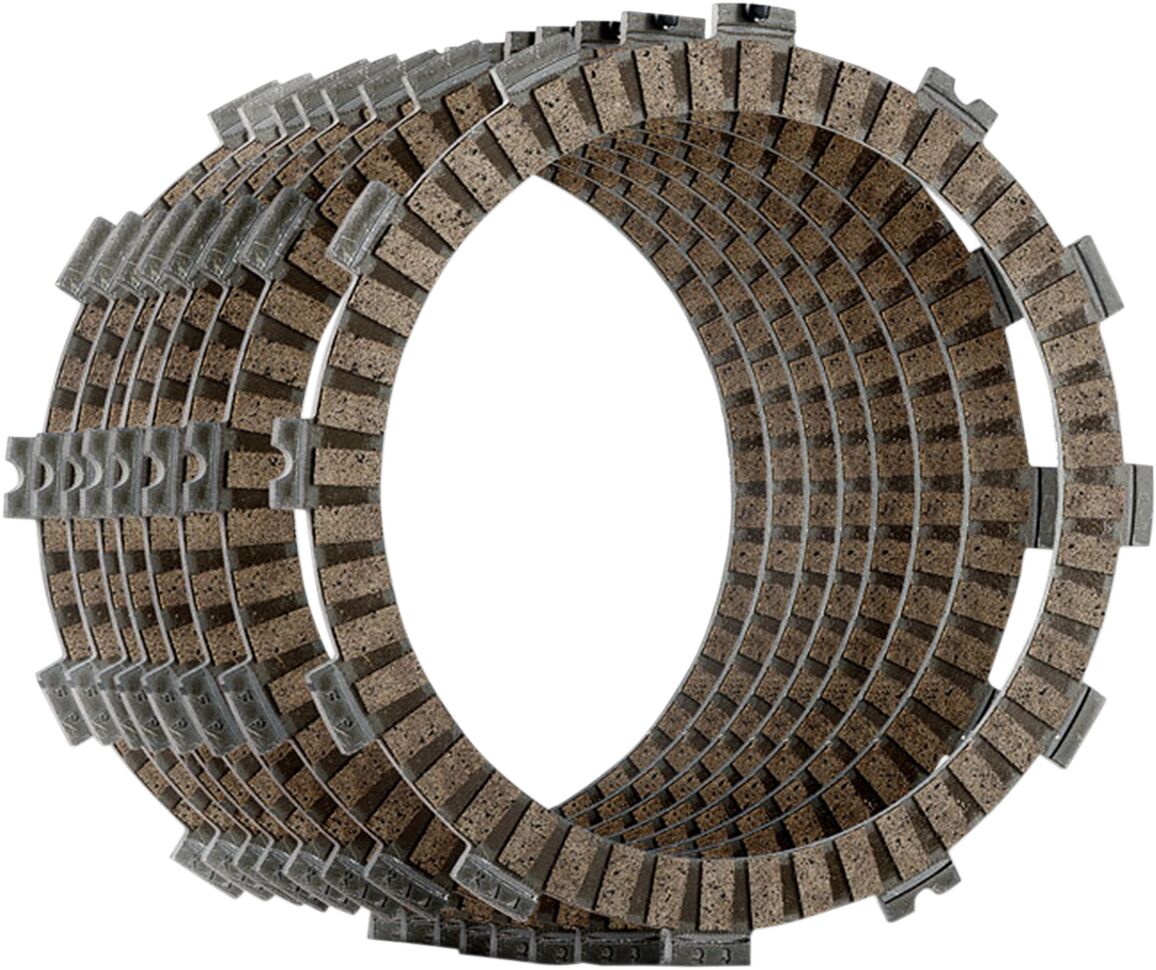 PLATE KIT FIBER 8-SET KAWASAKI