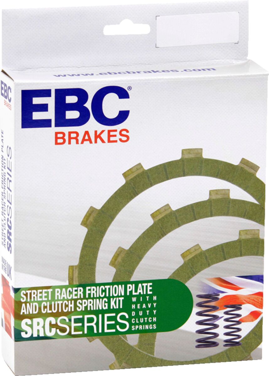 CLUTCH LINING KIT FRICTION PLATE WITH SPRING SRC SERIES ARAMID-PAPER