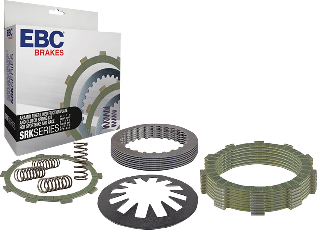 CLUTCH KIT COMPLETE SRK SERIES STREET RACER ARAMID FIBER