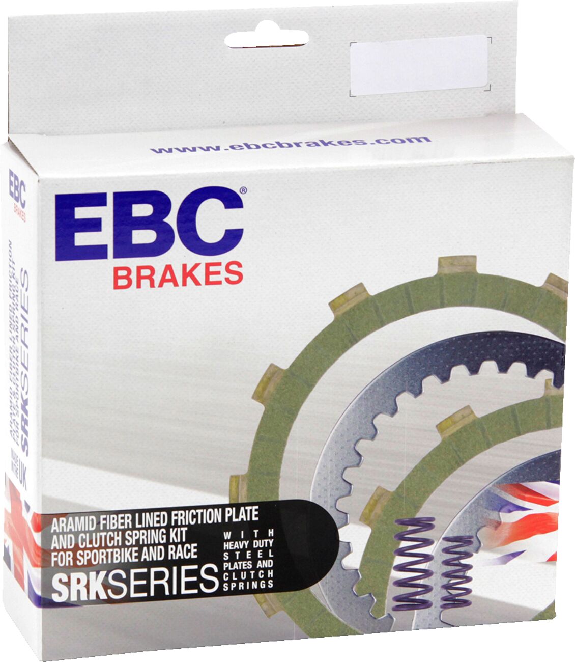 CLUTCH KIT COMPLETE SRK SERIES STREET RACER ARAMID FIBER