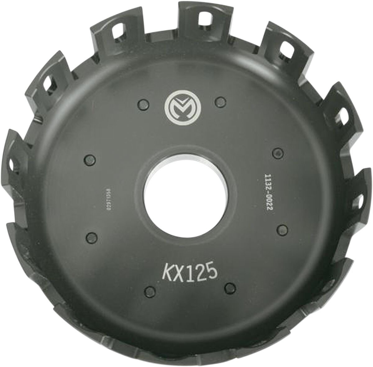 BILLET CLUTCH BASKET WITH CUSHIONS KAWASAKI