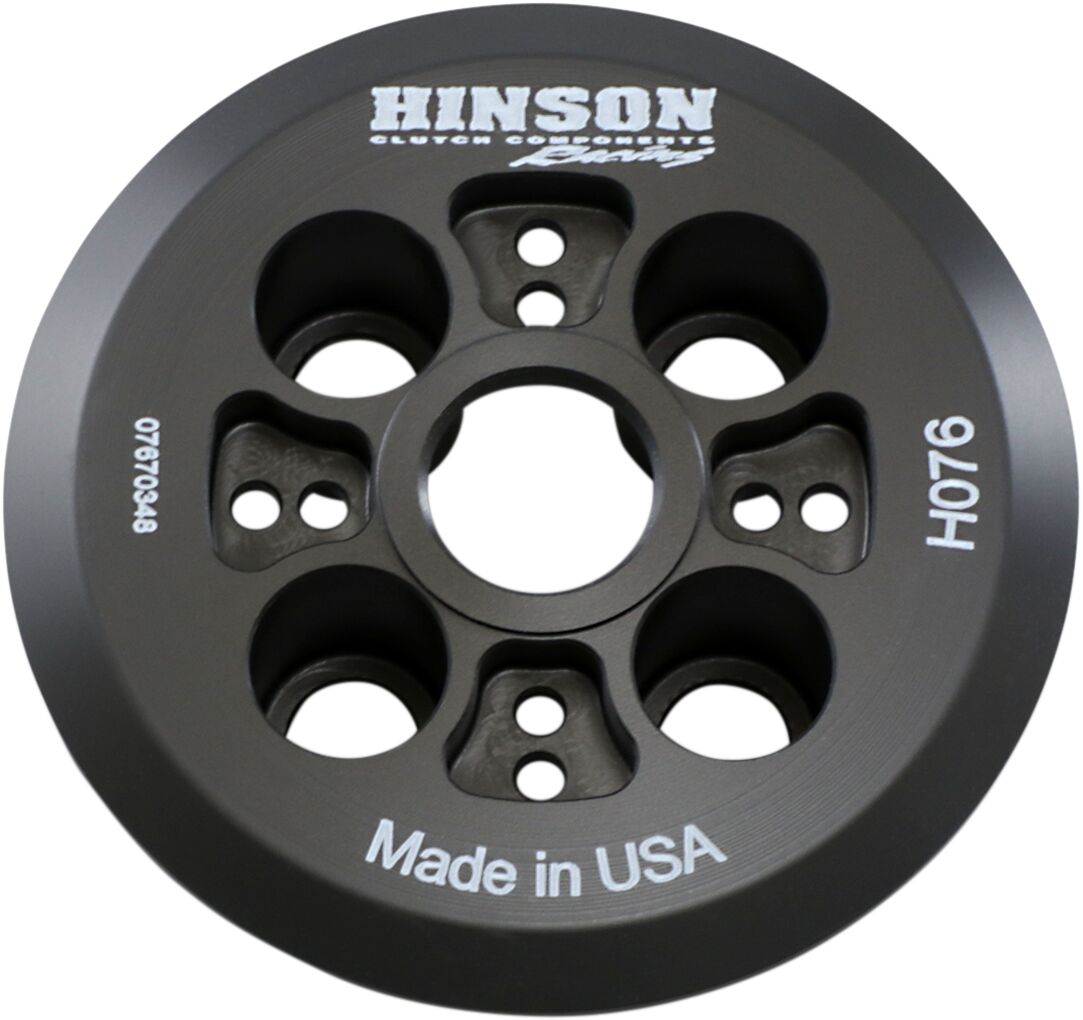 PRESSURE PLATE BILLETPROOF