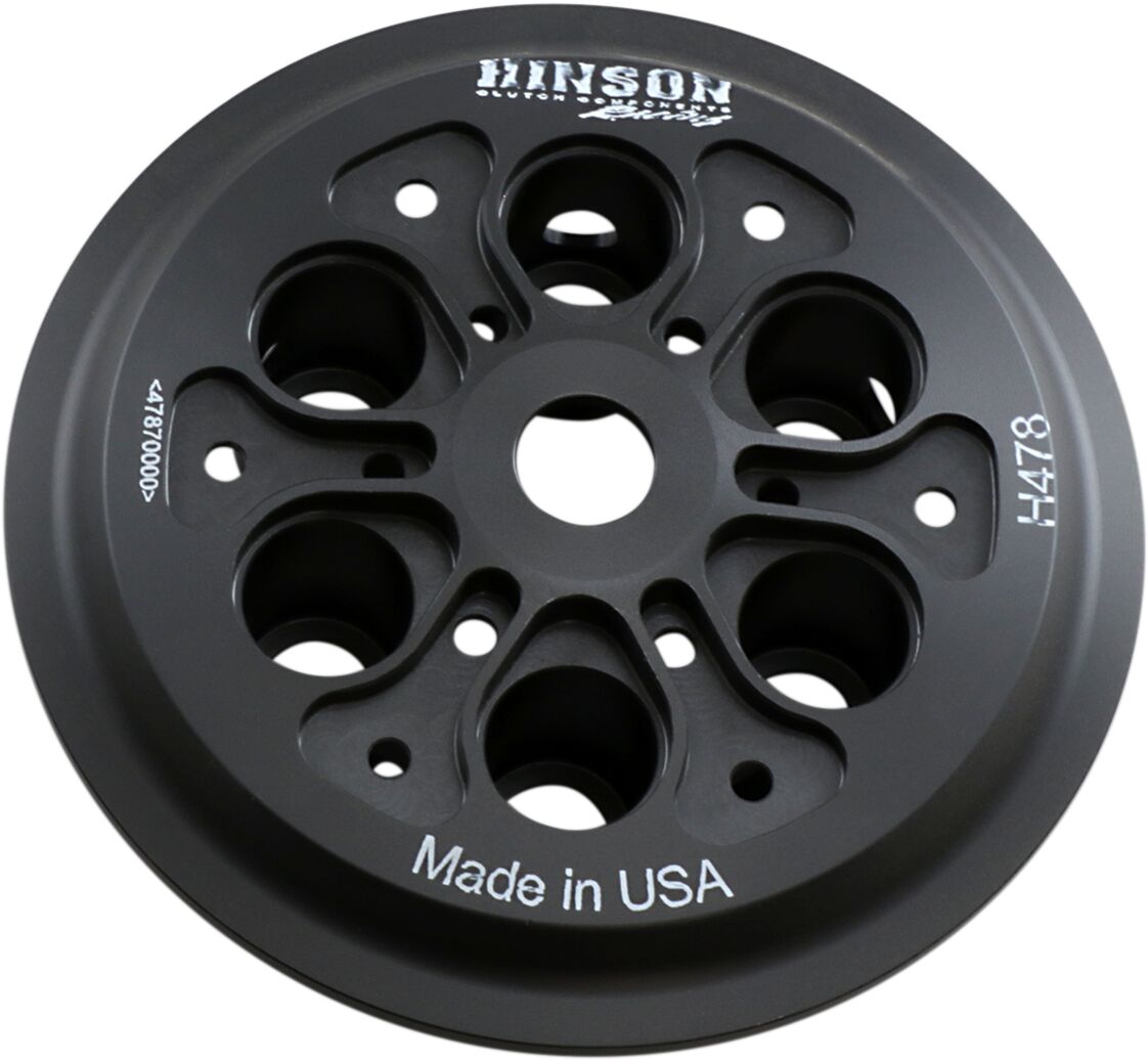 PRESSURE PLATE BILLETPROOF