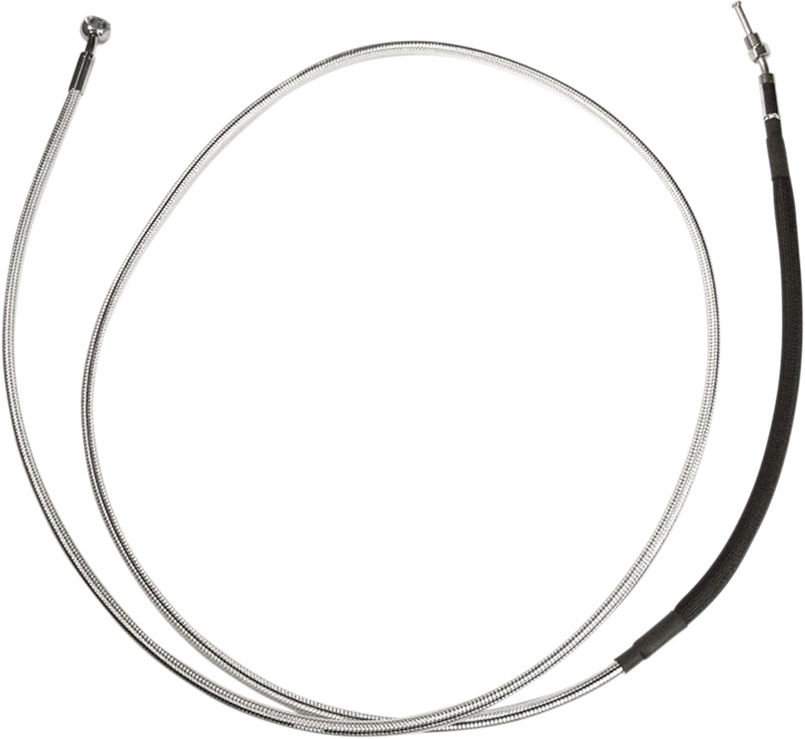 CLUTCH LINE 80" HYDRAULIC STERLING CHROMITE® II CHROME NATURE/CLEAR