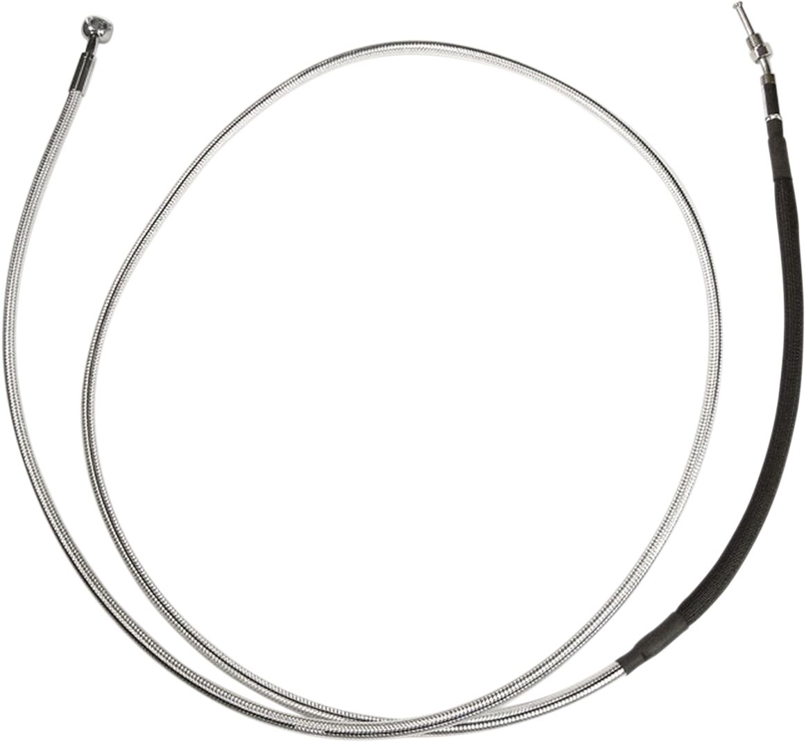 CLUTCH LINE +18" HYDRAULIC STERLING CHROMITE® II CHROME NATURE/CLEAR