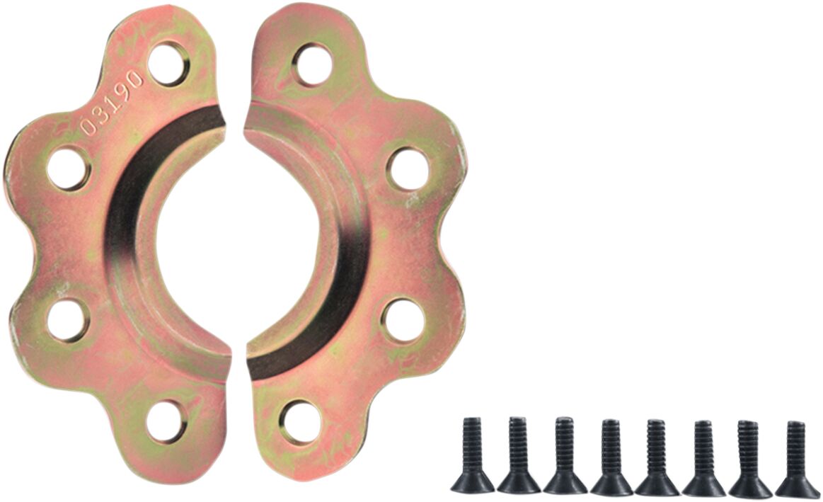BACKING PLATE KIT WITH SCREWS KTM
