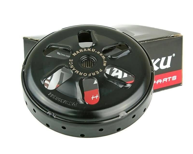 CLUTCH BELL R-VENT 125mm