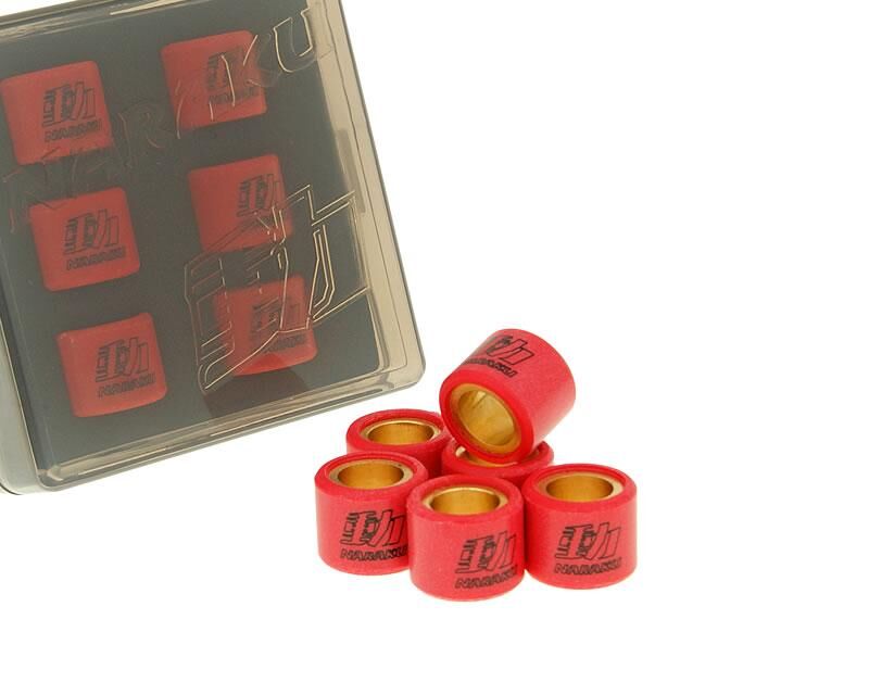 ROLLER SET 15X12MM - 4.5G