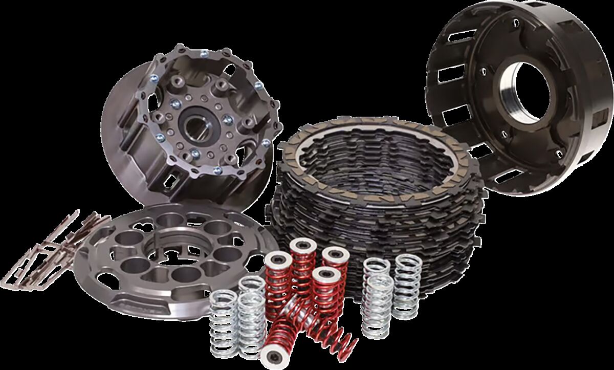 CLUTCH & BASKET APEX - HD TWINCAM 07-10