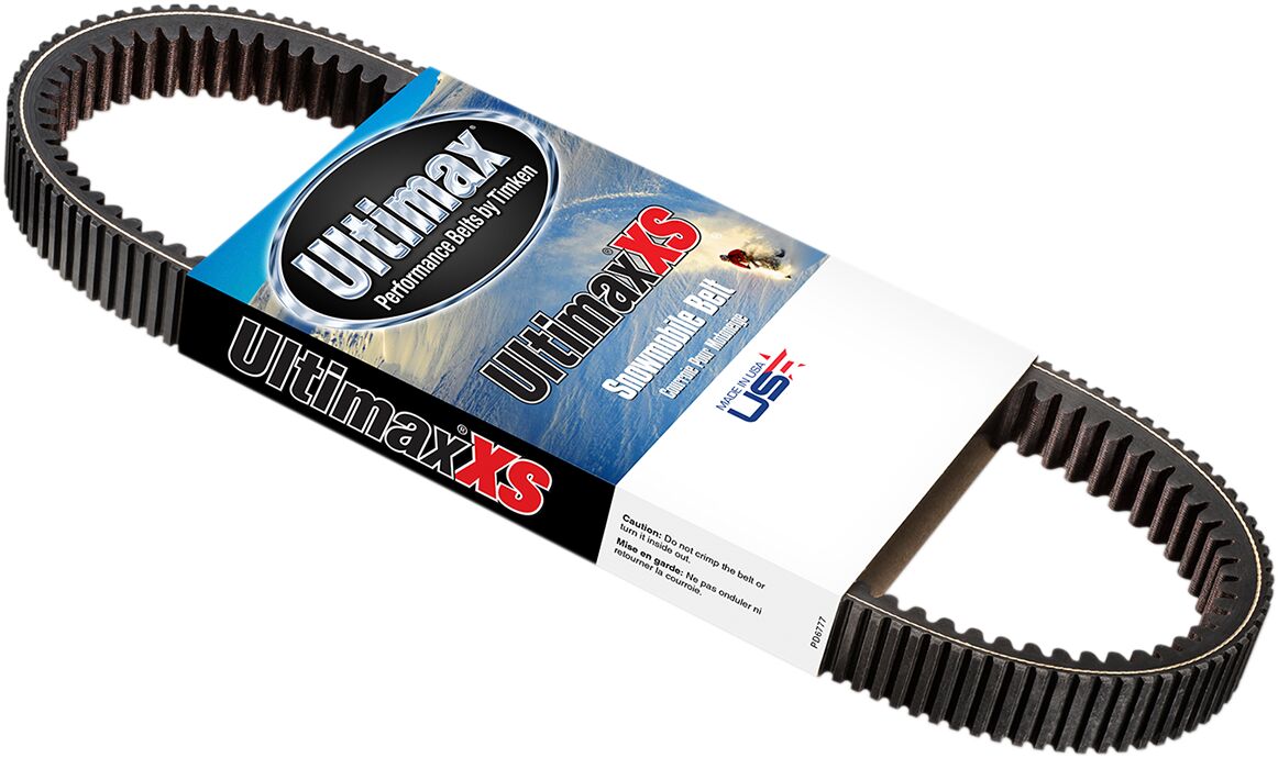 DRIVE BELT ULTIMAX XS TEXTILE BLACK