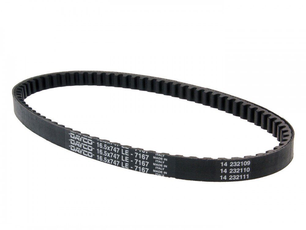CVT DRIVING BELT SCOOTER 16,5 MM X 747 MM