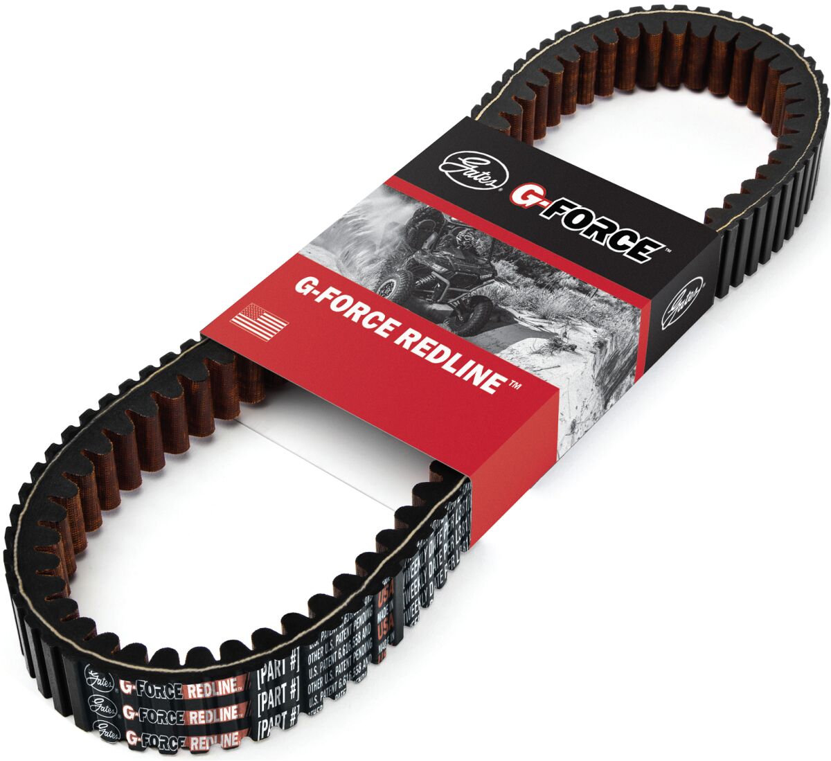 BELT DRIVE GFORCE REDLINE