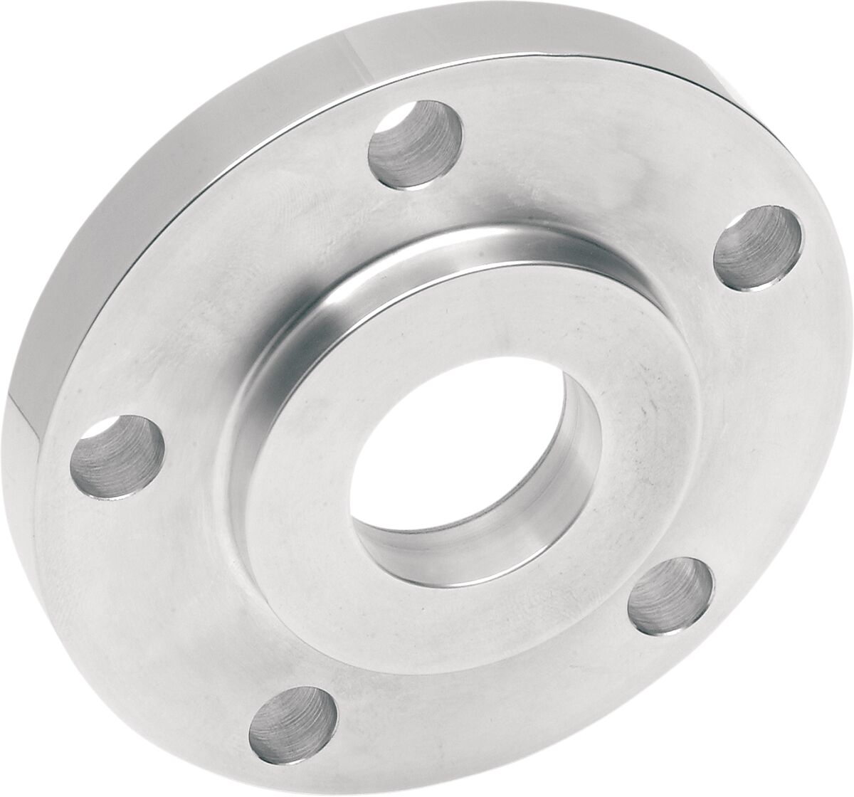 REAR BELT PULLEY SPACER 0.500" CHROME