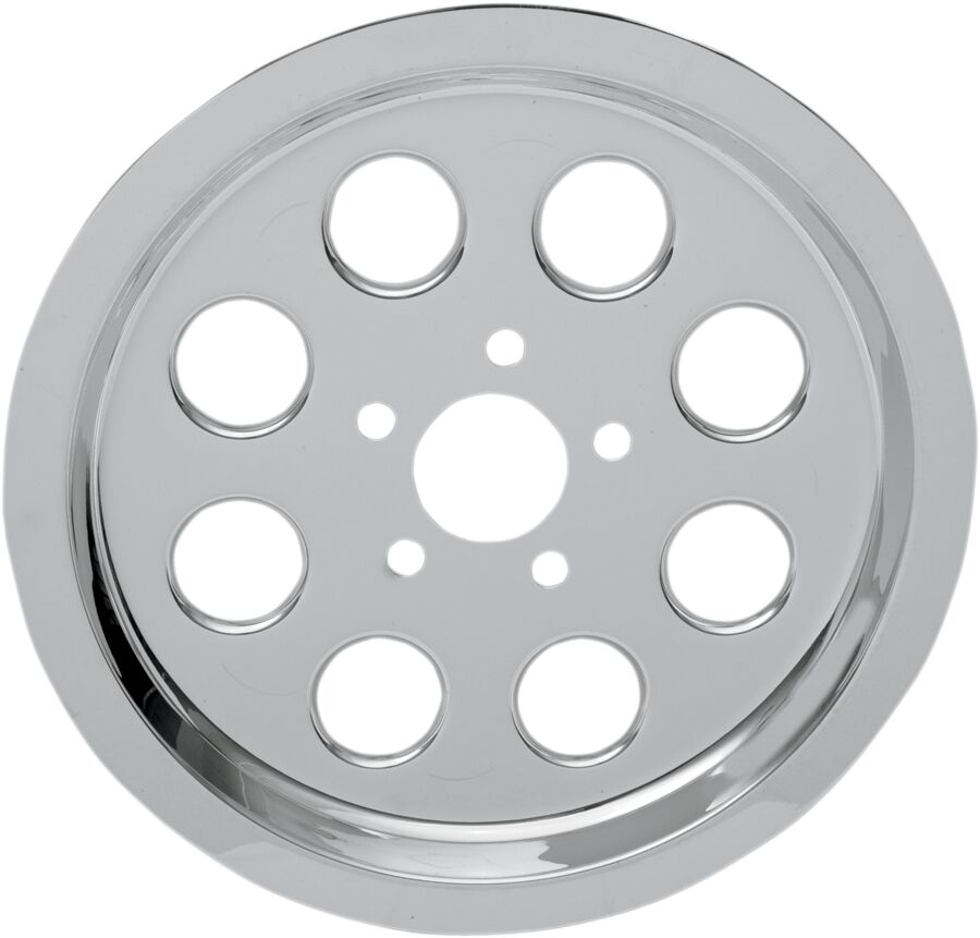 REAR BELT PULLEY COVER CHROME 70T